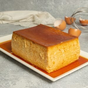 Flan de caramelo MiniFamiliar