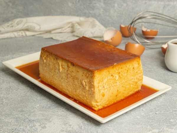 Flan de caramelo MiniFamiliar