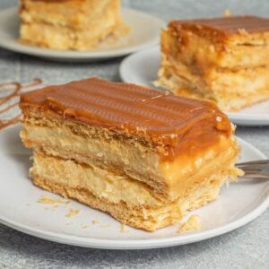 Milhoja Personal con Crema Pastelera