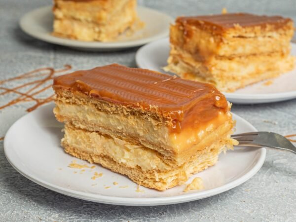 Milhoja Personal con Crema Pastelera