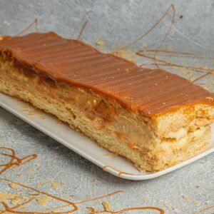 Milhoja MiniFamiliar con Crema Pastelera