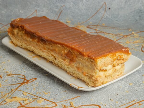 Milhoja MiniFamiliar con Crema Pastelera
