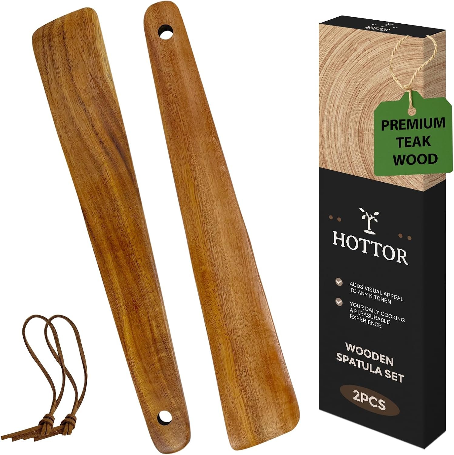 Cuchara de madera para caramelo