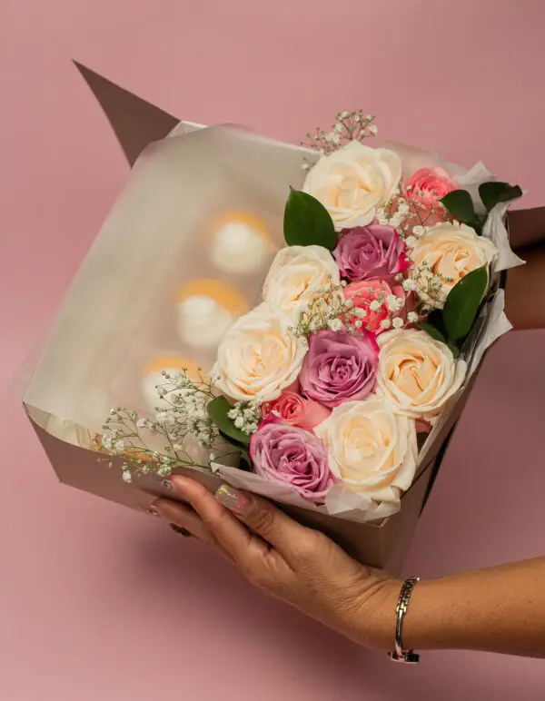 Regalo Especial Dulce Rosas - Imagen 3